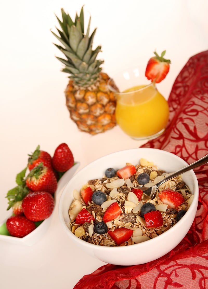Oatmeal with Fruit